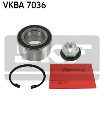 VKBA 7036 SKF Підшипник кульковий d>301